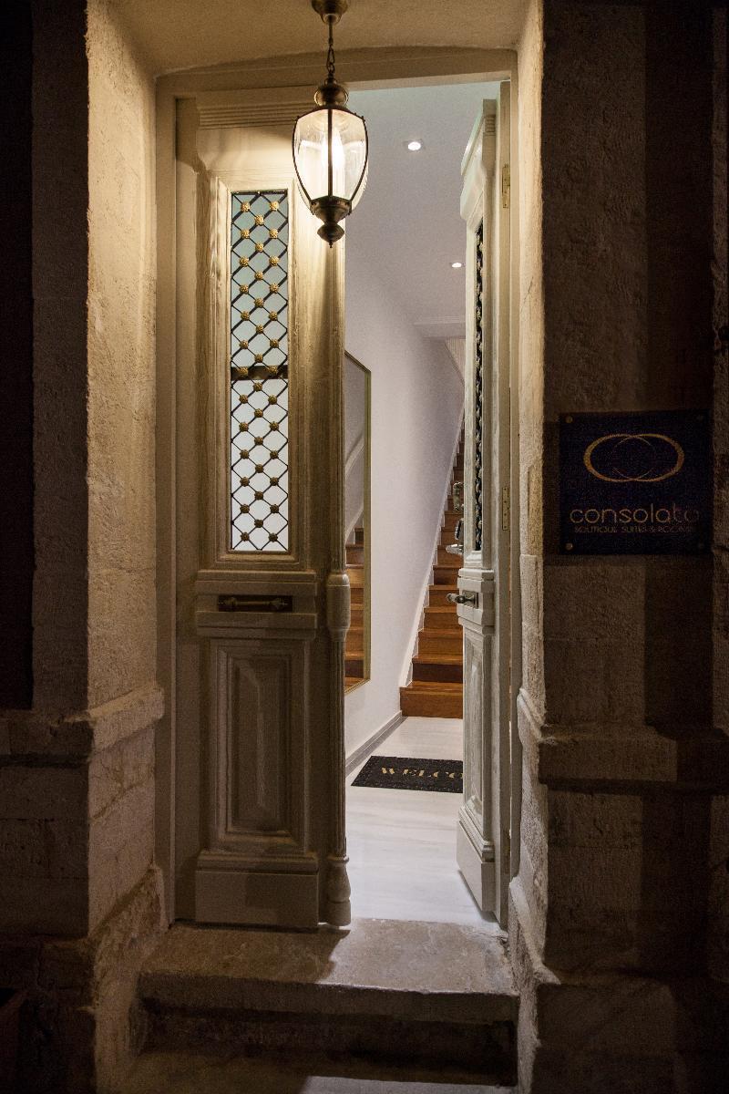 Consolato Boutique Ξενοδοχείο Χανιά Εξωτερικό φωτογραφία